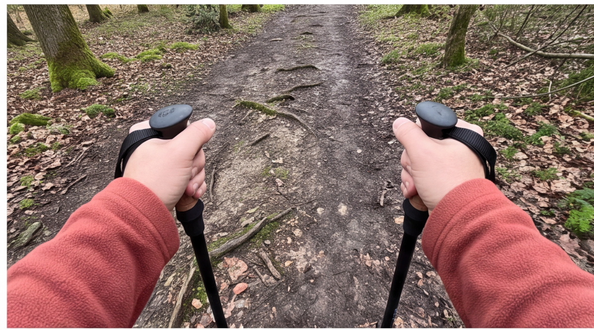 Alpen Bears Nordic Walking Stöcke im Test - Leicht, ergonomisch & verstellbar
