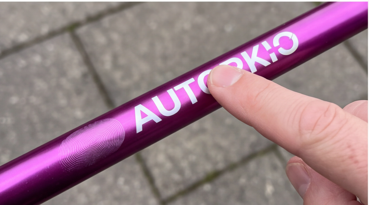 Das Produkt während der Nutzung