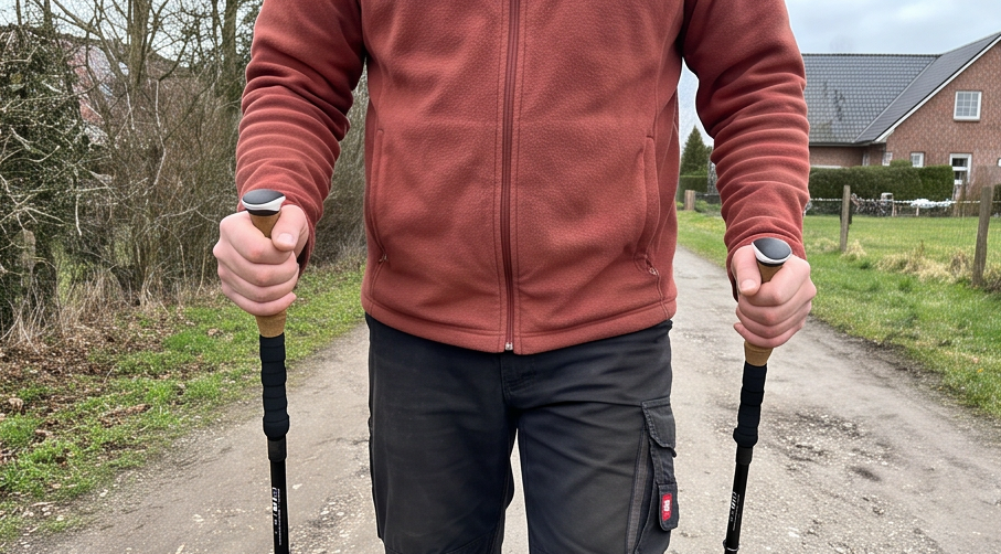 bava wanderstock faltbar ultraleicht im Alltag