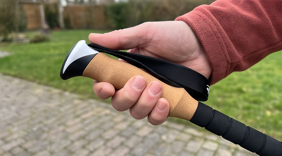 bava wanderstock faltbar ultraleicht in der Anwendung