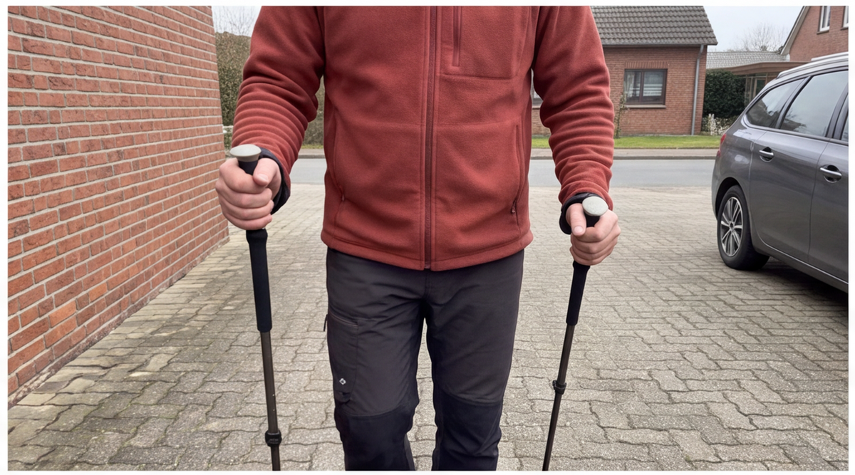 Das Gerät während der Nutzung