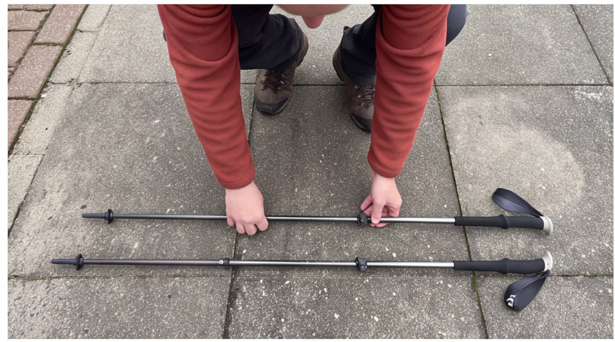 Black Diamond TRAIL POLES im Test: Verstellbare und robuste Trekkingstöcke für jedes Abenteuer