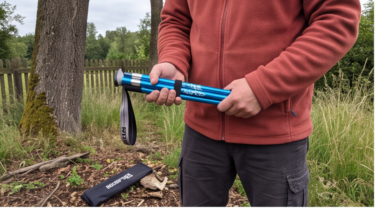 ENG 7-in-1 Trekkingstöcke im Test: Multifunktionale Wanderstöcke für Outdoor-Abenteuer