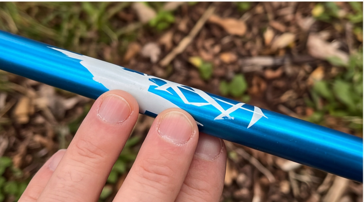 Das Produkt während der Nutzung
