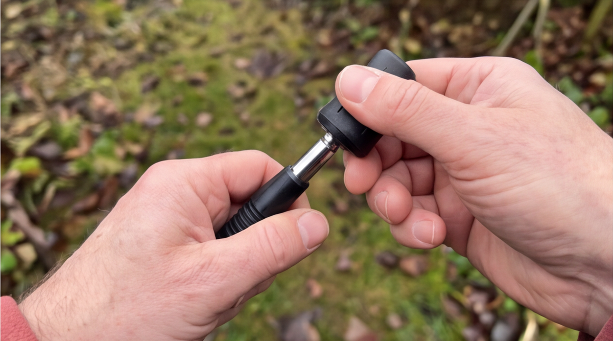 Das Produkt Ansicht der Verarbeitung