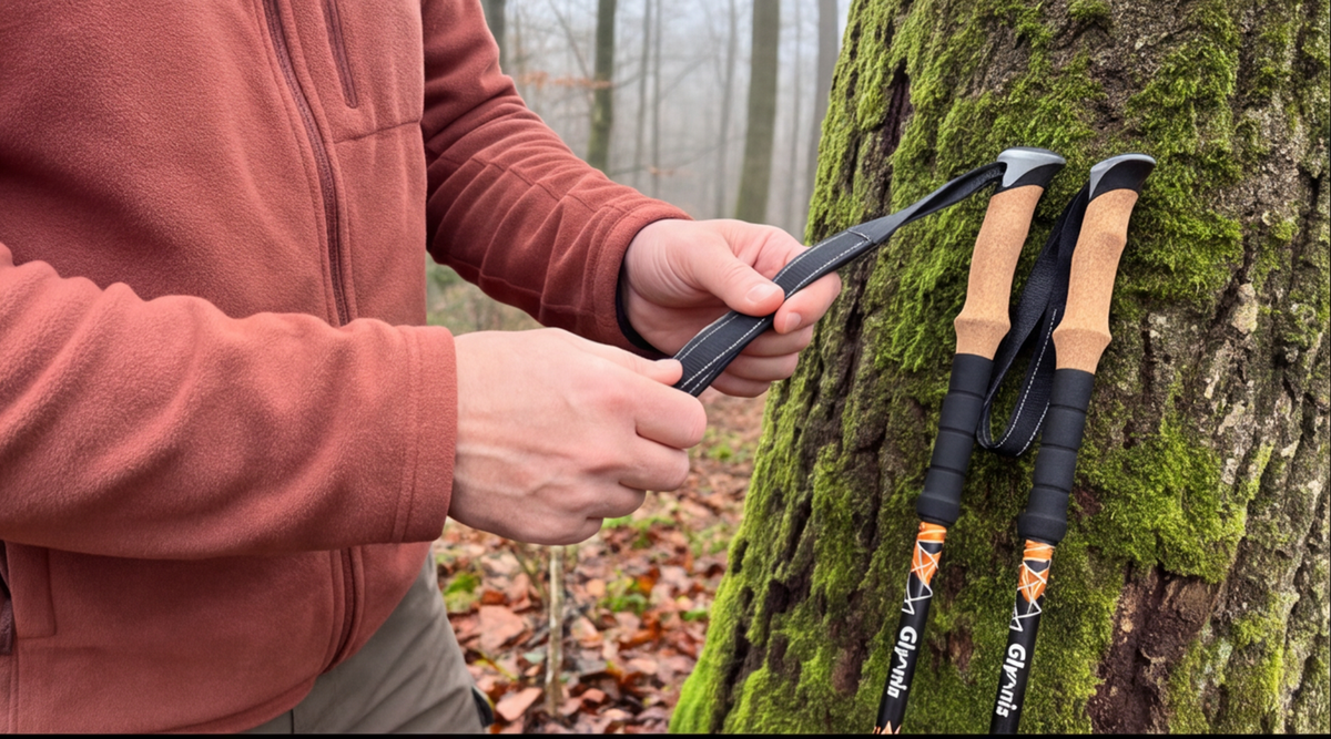Glymnis Carbon Nordic Walking Stöcke im Test: Leichte, verstellbare Trekkingstöcke für Wanderer