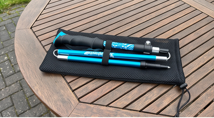 HOVIN Teleskop Walking Stöcke im Test: Ergonomische Aluminium Trekkingstöcke für Damen 105-130cm