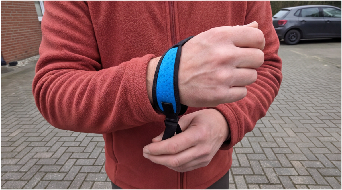Das Produkt während der Nutzung
