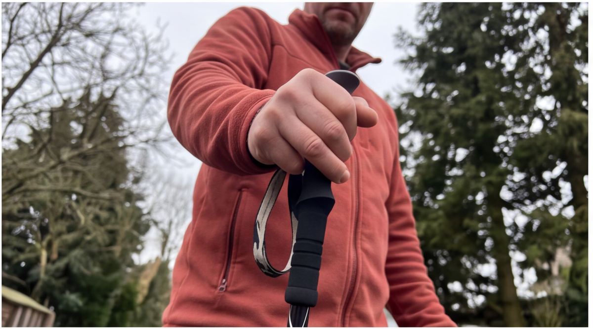 Das Gerät während der Nutzung