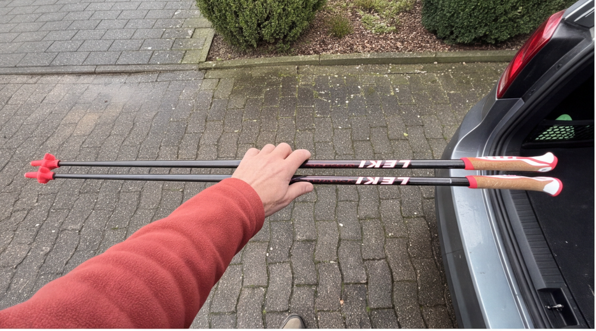 LEKI Carbon Wanderstöcke im Test: Leicht, stabil und ideal für Nordic Walking