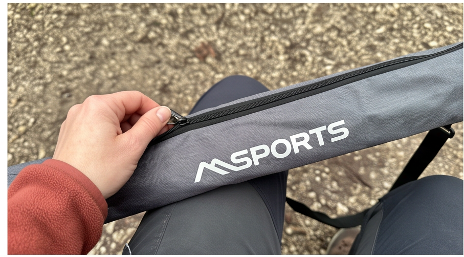MSPORTS Nordic Walking Stöcke Carbon im Test – Leicht, stabil und individuell einstellbar für optimale Unterstützung