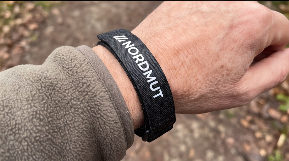 nordmut wanderstoecke faltbar aluminium Ansicht der Verarbeitung