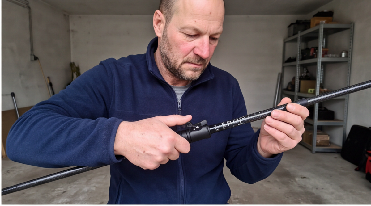 Das Produkt Detailansicht beim Testen