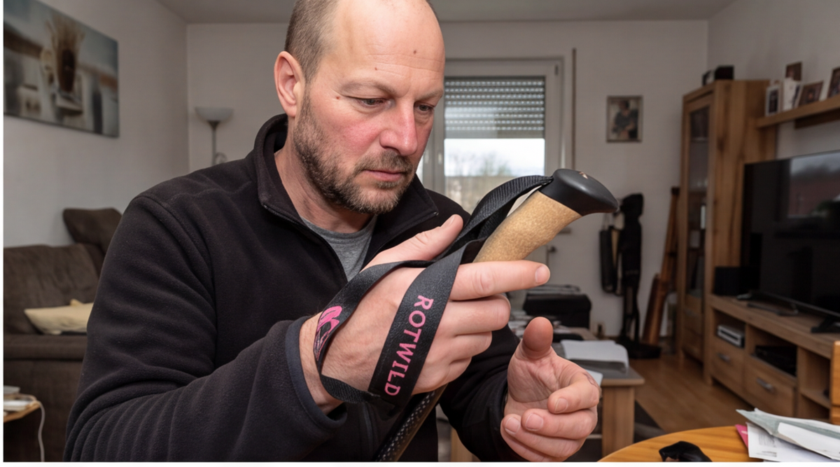 Das Produkt Detailansicht beim Testen