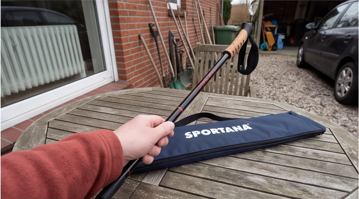 Das Produkt Detailansicht beim Testen
