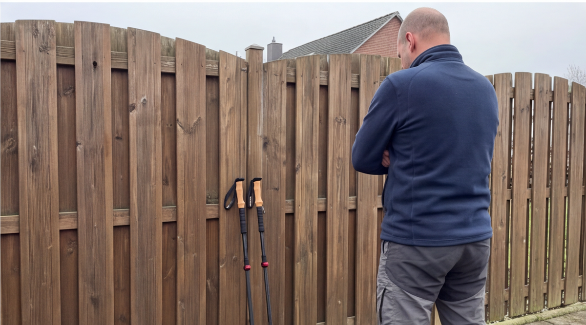 steinwood premium carbon wanderstoecke teleskop im Alltag