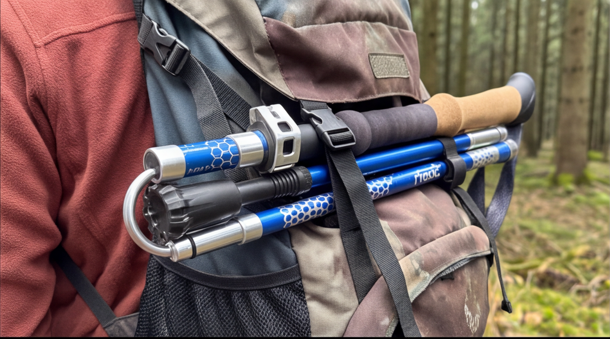 Trekology Trek-Z im Test: Leichte Aluminium-Wanderstöcke für Senioren und Trekking