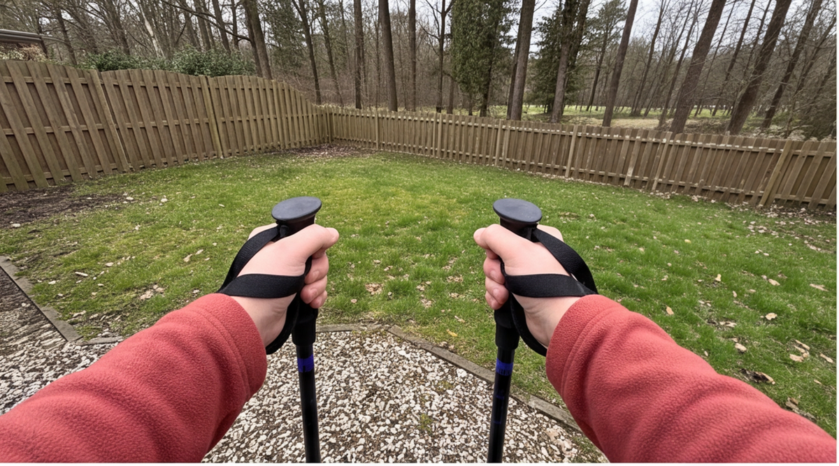 Nordic Walking Stöcke von Underwood Aggregator im Test: Leicht und Verstellbar für Trekking und Wanderungen