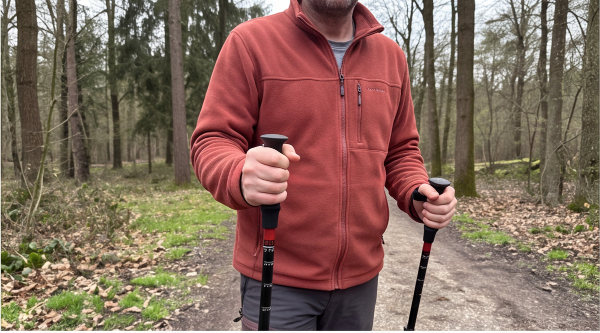 Das Gerät Detailansicht beim Testen