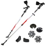 Ultrasport 3 in 1 Ganzjahres Trekking-Wander-Skistock im test