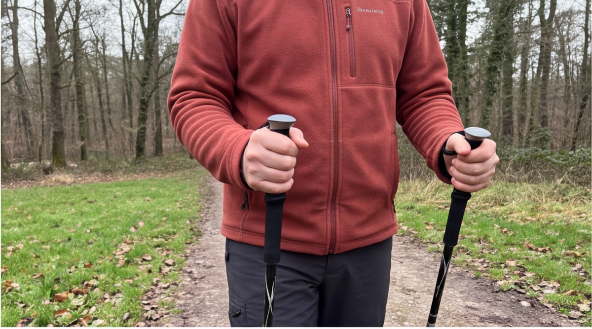 Das Gerät Detailansicht beim Testen